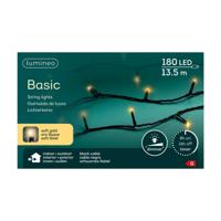 Basic 180LED outdoor 13,5M Champagne