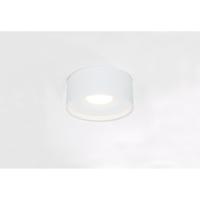 Artdelight Strakke plafondlampOran Ø 12cm wit - PL ORAN WI