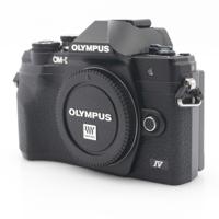 Olympus OM-D E-M10 mark IV body zwart occasion