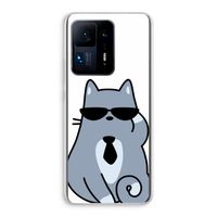 Cool cat: Xiaomi Mi Mix 4 Transparant Hoesje