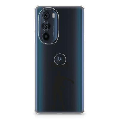 Motorola Edge 30 Pro Telefoonhoesje met Naam Floss Motorola Edge 30 Pro Telefoonhoesje met Naam Floss