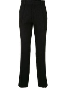 AMIRI pantalon de costume à bandes contrastantes - Noir