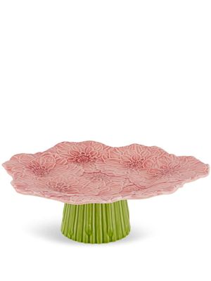 Bordallo Pinheiro présentoir à gâteaux Maria Flor - Rose