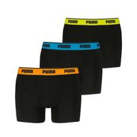 Heren Boxer Shorts Puma 701234187 006 Zwart 3 Stuks Maat XL