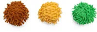 Beeztees kattenspeelgoed Jungle balls ruffles/pluche d4h4cm a3 3 kleuren