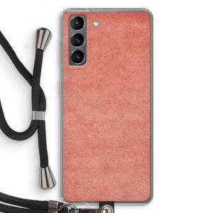 Marrakech Walls: Samsung Galaxy S21 Transparant Hoesje met koord