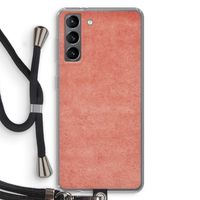 Marrakech Walls: Samsung Galaxy S21 Transparant Hoesje met koord