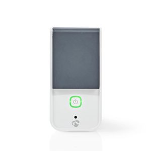 Nedis SmartLife Smart Stekker | Wi-Fi | IP44 | 3680 W | -30-40 °C | 1 stuks - WIFIPO120FWT - WIFIPO120FWT