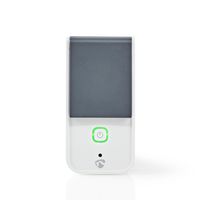 Nedis WIFIPO120EWT smart plug Grijs, Wit - thumbnail