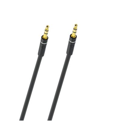 Oehlbach SL AUDIO CABLE 3.5MM JACK 1,0 M Mini jack kabel Zwart