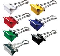 Papierklem maul 215 19mm cap 7mm ass | 24 stuks