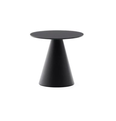 Kave Home Ronde Bijzettafel 'Wilshire' 35cm, kleur Zwart