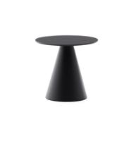 Kave Home Ronde Bijzettafel 'Wilshire' 35cm, kleur Zwart