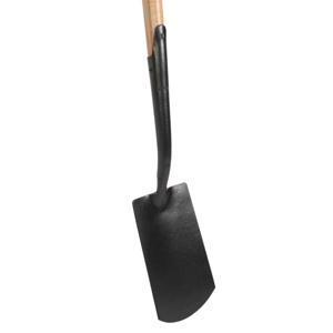 Talen Tools – Spade – Met hals en lip – Gehard staal – Essenhouten steel – 76 cm