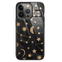 iPhone 13 Pro glazen hardcase - Counting the stars