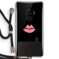 Kusje: Xiaomi Mi Mix 2 Transparant Hoesje met koord