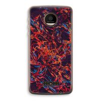 Lucifer: Motorola Moto Z Force Transparant Hoesje
