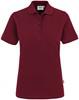 Hakro 110 Women's polo shirt Classic - Burgundy - 3XL