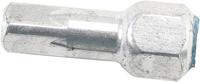 Alpina spaaknippel abs spoke nipple 2mm 15mm long brass sil.