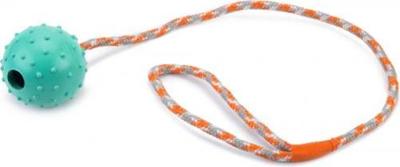 BZ RUBBER BAL MET BEL+KOORD MINT 60