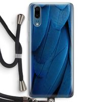 Pauw: Huawei P20 Transparant Hoesje met koord