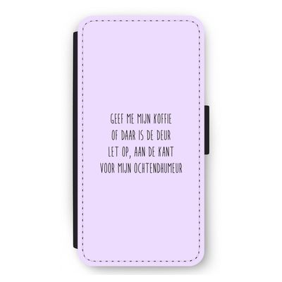 Ochtendhumeur: iPhone 12 Pro Max Flip Hoesje