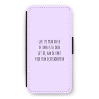 Ochtendhumeur: iPhone 12 Pro Max Flip Hoesje