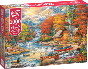 Treasures of the Great Outdoors Puzzel 2000 Stukjes