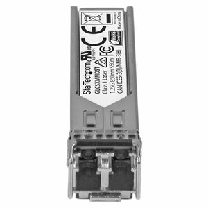 StarTech.com Gigabit glasvezel 1000Base-SX SFP ontvanger module Cisco GLC-SX-MMD compatibel MM LC 550m