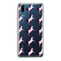 Musketon Unicorn: Huawei P20 Transparant Hoesje