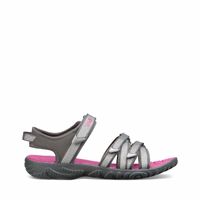 Teva Tirra Vrouw Kind Magenta, Zilver - thumbnail