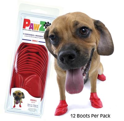 Schoenen Pawz Hond Rood 20 (0897515001031)