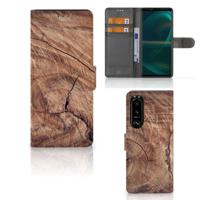 Sony Xperia 5III | Book Style Case | Tree Trunk