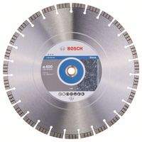 Bosch Accessoires Diamantdoorslijpschijf Best for Stone 400 x 20,00+25,40 x 3,2 x 12 mm 1st - 2608602649