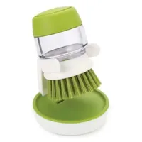 Afwasborstel met Zeepdispenser & Houder | Milieuvriendelijk Plastic Afwasborstel met Zeepdispenser & Houder | Milieuvriendelijk Plastic