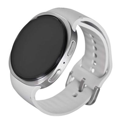 Samsung Galaxy Watch 8 3,3 cm (1.3") AMOLED 40 mm Digitaal 438 x 438 Pixels Touchscreen Zilver Wifi GPS
