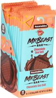 Mr Beast Mr Beast - Feastables Chocolate Sea Salt Bar 60 Gram  10 Stuks