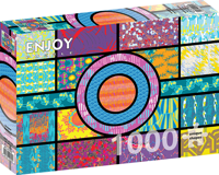 Designer Patterns 2 Puzzel 1000 Stukjes