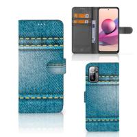 Xiaomi Redmi Note 10/10T 5G | Poco M3 Pro | Wallet Case | met Pasjes | Jeans