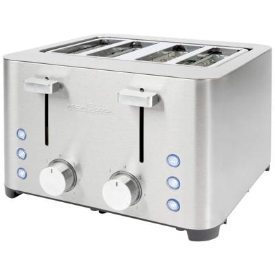 Profi Cook PC-TA 1252 Broodrooster Met broodrekje RVS