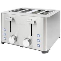 Profi Cook PC-TA 1252 Broodrooster Met broodrekje RVS