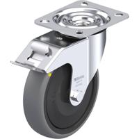 Blickle LE-TPA 127KF-FI-ELS Zwenkwiel met rem Wieldiameter: 125 mm Draagvermogen (max.): 80 kg 1 stuk(s)