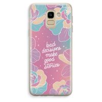 Good stories: Samsung Galaxy J6 (2018) Transparant Hoesje