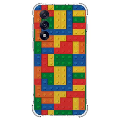 TPU Telefoonhoesje OnePlus Nord 5 - Blokken schokabsorberende backcover