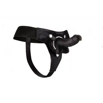 Ouch! by Shots Realistische Strap-On Dildo - 7 / 18 cm