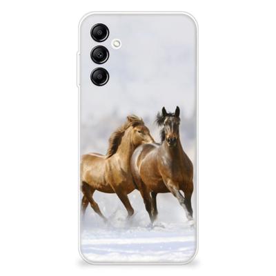 Samsung Galaxy A14 5G | TPU Hoesje | Paarden