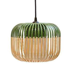 Forestier Bamboo Light hanglamp extra small Ø27 groen