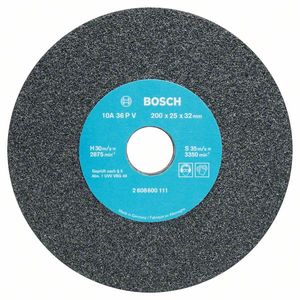 Bosch Accessoires Afbraamschijf voor tafelslijpmachine 200 mm, 32 mm, 36 1st - 2608600111