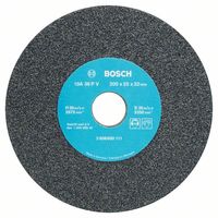 Bosch Accessoires Afbraamschijf voor tafelslijpmachine 200 mm, 32 mm, 36 1st - 2608600111 - thumbnail