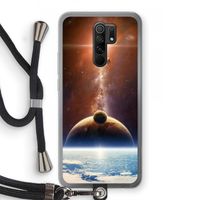 Omicron 2019: Xiaomi Redmi 9 Transparant Hoesje met koord